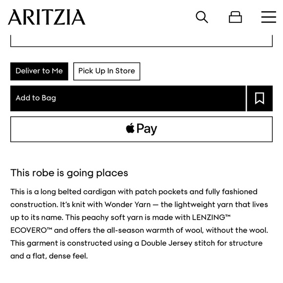 Babaton Ty Long Cardigan in Light Birch - Picture 12 of 13